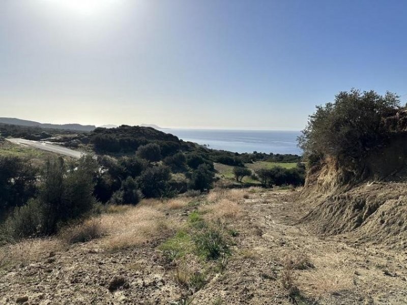 Triopetra Kreta, Triopetra: Grundstück mit Meerblick zu verkaufen Grundstück kaufen